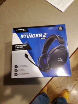 Hyperx Cloud Stinger 2 Core NIB Playstation 5 Playstation 4