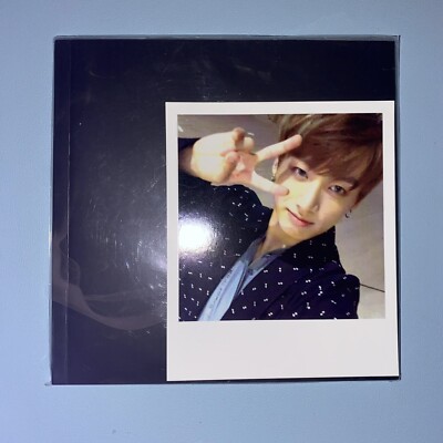 Bts - Wings Album with Jk Jungkook Photocard