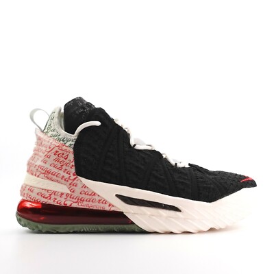 Nike Diana Taurasi x Lebron 18 La Cabra GOAT Men's 11.5 Shoes CQ9283-008 Wmns 13