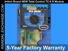 NEW-Irritrol Total Control TC-6-R 6 Stn module & board-24hr ship & 5yr WARRANTY