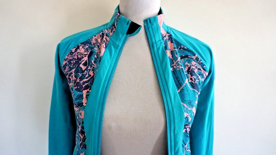 CHAQUETA REVERSIBLE JUVENIL IVIVVA LULULEMON TALLA 10 Foto 4 de 4