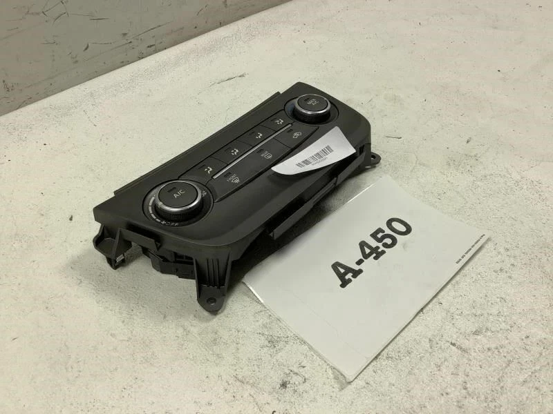 2013 NISSAN SENTRA HEATER A/C TEMPERATURE CONTROL PANEL OEM - Image 2 of 4