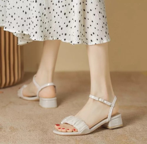 Generisch Sandales 30 Chaussures à Talons Bas Pour Fille Avec Strass, Arcs, Talon Bas, Princesse, Fête De Mariage Pour Tout-petits, Chaussures Pour Enfants, Rose, 28 EU