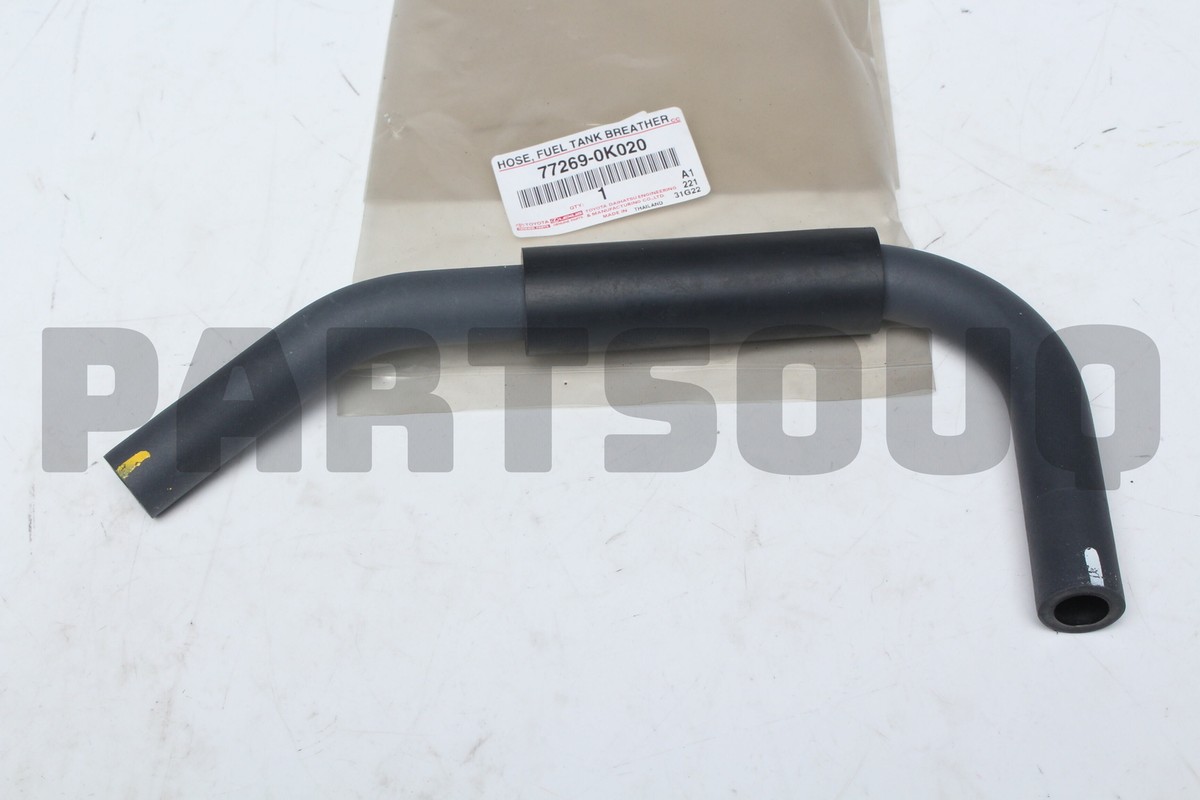 772690K020 Genuine Toyota HOSE, FUEL TANK BREATHER 77269-0K020 | eBay
