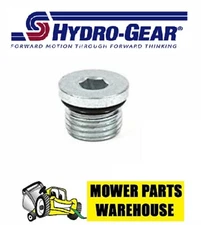 NEW GENUINE OEM HYDRO GEAR 9005110-5600 PLUG 9/16-18