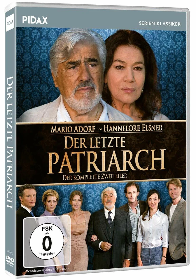 Der letzte Patriarch - Der kompl. Zweiteiler DVD Mario Adorf, Hannelore Elsner - Bild 3 von 4