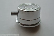 PACIFIC PDP by DW LARGE CHROME TENSION LUG CASING for BASS DRUM and SET! LOT #Z9