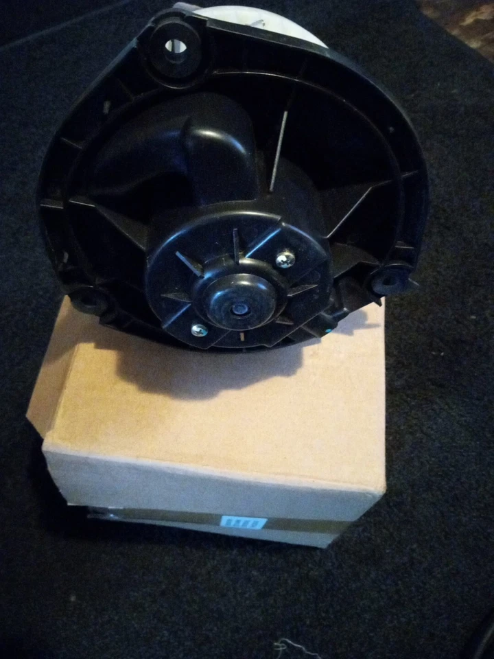 Motor de ventilador CA aquecedor com gaiola de ventilador para Chevrolet Impala Monte Carlo Pontiac Buick - Imagem 2 de 4