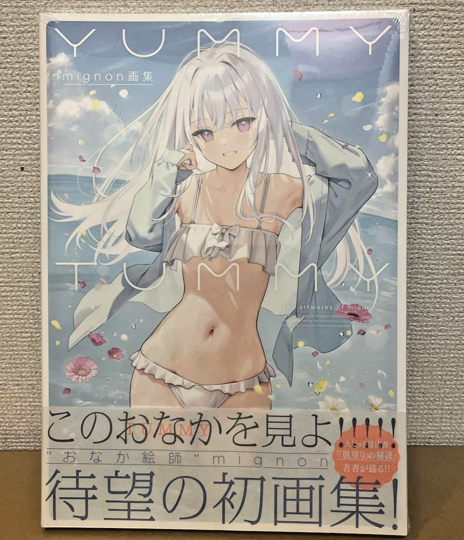 mignon画集 NUMMY TUMMY & YUMMY TUMMY Mignon Artworks YUMMY TUMMY Anime Illustration Art Book Futabasha