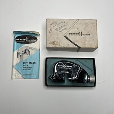 Vintage Dexter Mat Cutter No. 3 w/ Original Box Made in USA