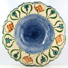 Coupe ORIENTALISTE IZNIK Céramique JJ LACHENAL Art Deco 1930/massier/deck...