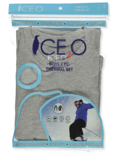 Ice2O Boys' Thermal 2-Piece Long Underwear Set - Picture 1 of 17