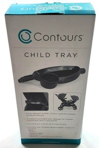contours stroller child tray