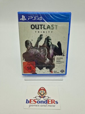 Outlast Trinity - Playstation 4 PS4 - SEALED - PAL Deutsch - OVP