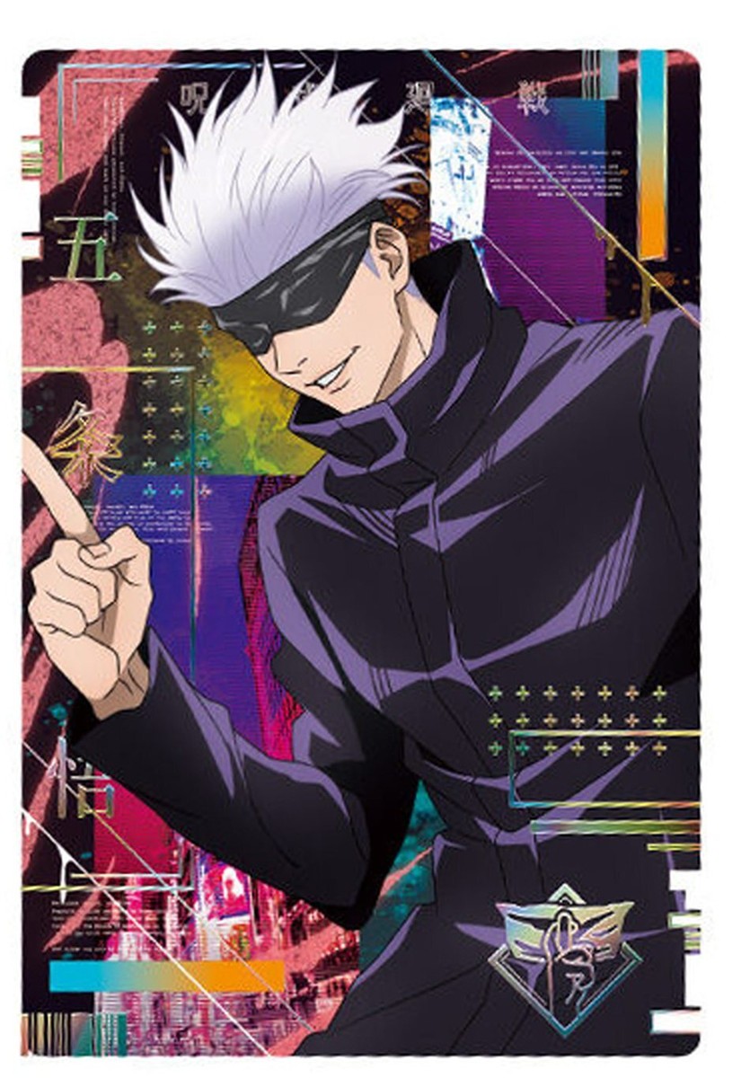 五条先生になれるカード UNION ARENA/Jujutsu Kaisen]五条 悟 UA02BT/JJK-1-011