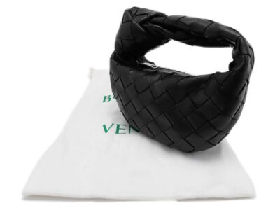 Bottega Veneta 730828 VCPP08803 Lambskin Black Candy Jodie Bottega Veneta 730828 VCPP08803 Lambskin Black Candy Jodie