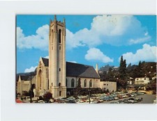 Postcard Hollywood First Methodist Church Hollywood Los Angeles California USA