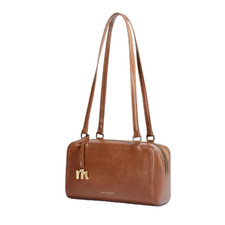Mossdoom Crossbody Bags Handbags Shoulder # Brown PU Women's Fashion Gift