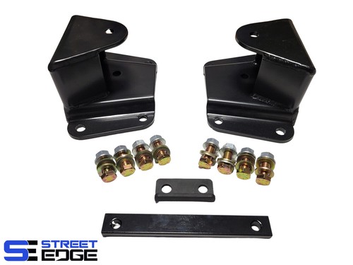 Street Edge 2" Drop Leaf Spring Hanger Kit for 97-04 Dodge Dakota - Picture 4 of 4