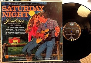 Saturday-Night-Jamboree-LP-James-Burton-G-Campbell-Roy-Clark-Les-Paul-M-Travis