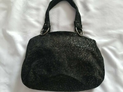 Loriblu Handbag Made In Italy - Black 
