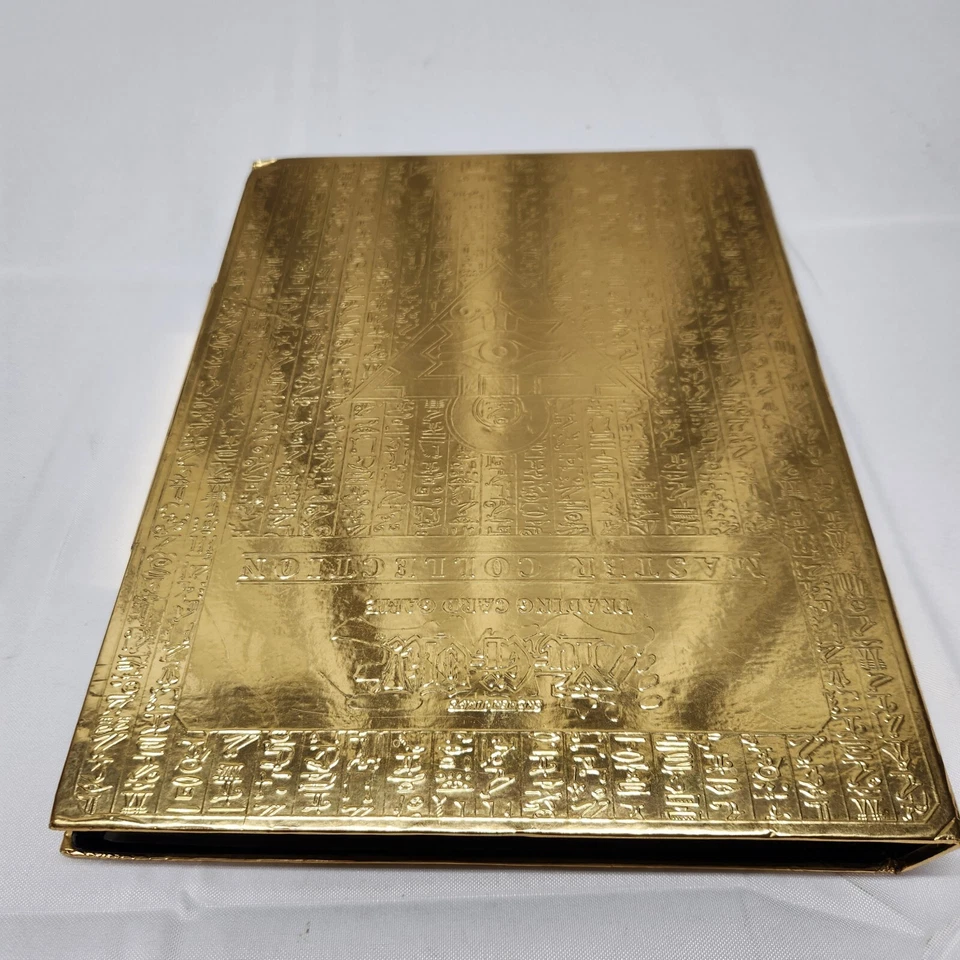 Yu-Gi-Oh Gold Trading Card Game Master Collection Volume 1 Case/ Binder No Cards - Image 4 of 4