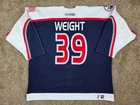 2001 Doug Weight Edmonton Oilers NHL All-Star Game Worn Jersey