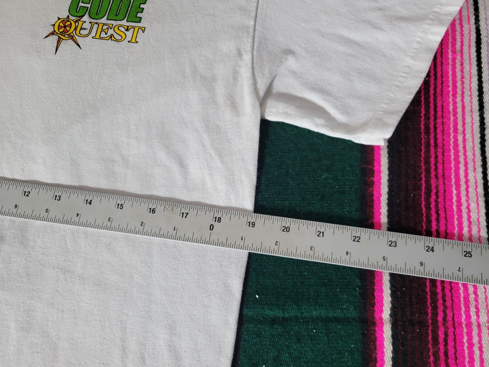 Lockheed Martin Code Quest 2016 T-Shirt Size Medi… - image 6