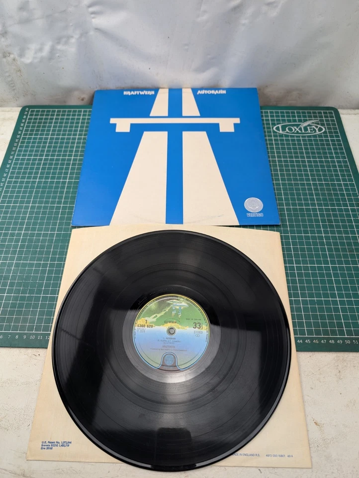 Kraftwerk Autobahn · Lp · 1974, photo 1 of 5