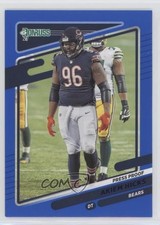 2021 Panini Donruss Press Proof Blue Akiem Hicks #208 2l4