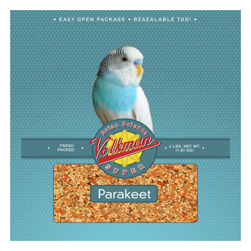 Volkman Seed Company Avian Science Super Parakeet Bird Treat 1 Each/40 lb - Picture 1 of 1