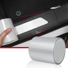 Universal Door Edge Protector, Clear Sill Guard Film with Transparent 4In x 33Ft