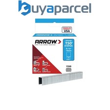 Arrow A50924 T50 Staples 14mm (9/16in) (Box 1250) ARRT50916S 0.0056 per staple