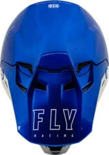 FLY RACING Formula CC Helmet, Centrum, Met Blue / Lt Grey, XS