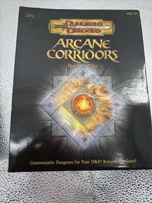 D&D Arcane Corridors Map Tiles
