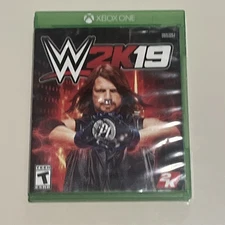 WWE 2K19 - Microsoft Xbox One CIB Tested