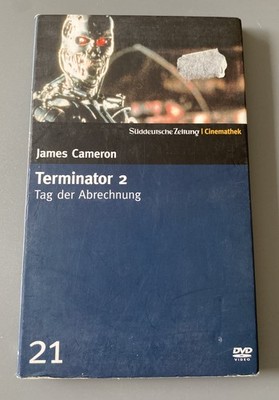Terminator 2 - Tag der Abrechnung DVD SZ-Cinemathek Nr. 21 / DTS 2.35:1 PAL