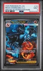 PSA 9 Mega Charizard X ex 125/094 SIR Phantasmal Flames Pokemon English MINT AF