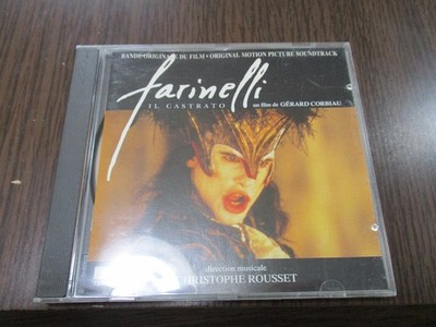 Farinelli, Il Castrato - Bande Originale Du Film - CD - VG