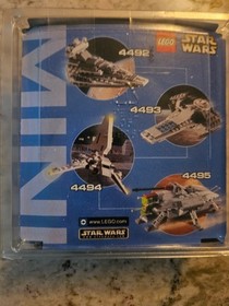 Lot of 4 Star Wars Lego Sets - 4492/4493/4494/4495 New in Box!!!
