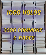 4000 Yu-Gi-Oh! Bulk Karten Sammlung | inkl. 1...