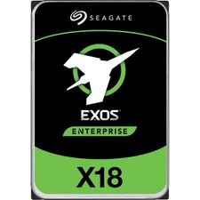 Seagate Exos X18 12TB 3.5" SATA 7200RPM Internal HDD ST12000NM000J