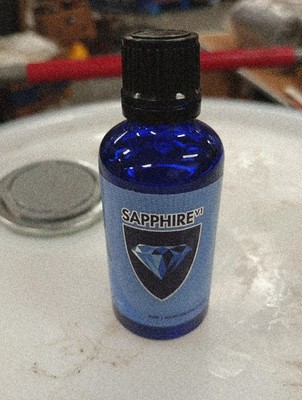 Sapphire V1 Nano Protective Coating 30 Ml, 1.67 Oz