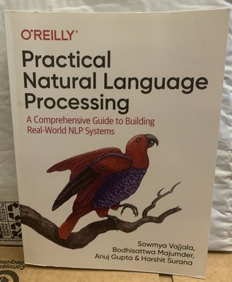 Practical Natural Language - Paperback, by Vajjala Sowmya; Majumder - Very Good