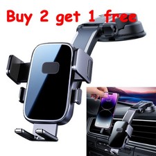 Dashboard Windshield Car Mount Cell Phone Holder Dock For iPhone Samsung US
