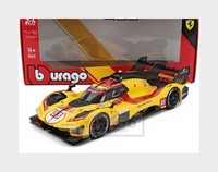 1:18 Burago Ferrari 499P #83 Winner 24H Le Mans 2025 Kubica Hanson Ye BU16308 Mo