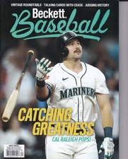 December 2025 Beckett Baseball Price Guide Vol 25 No 12 Cal Raleigh