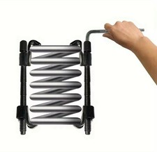 2pcs Coil Spring Compressor 380mm Car Suspension Strut Tool Set