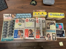 Flashbulbs From Different Company’s GE-focal- Most Boxes Are Not Full