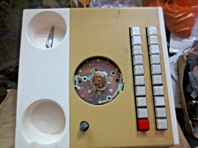 #ad Vtg Northern Electric Rotaray Dial Secretary Phone Push Button Multi Line 202 AX $49.99